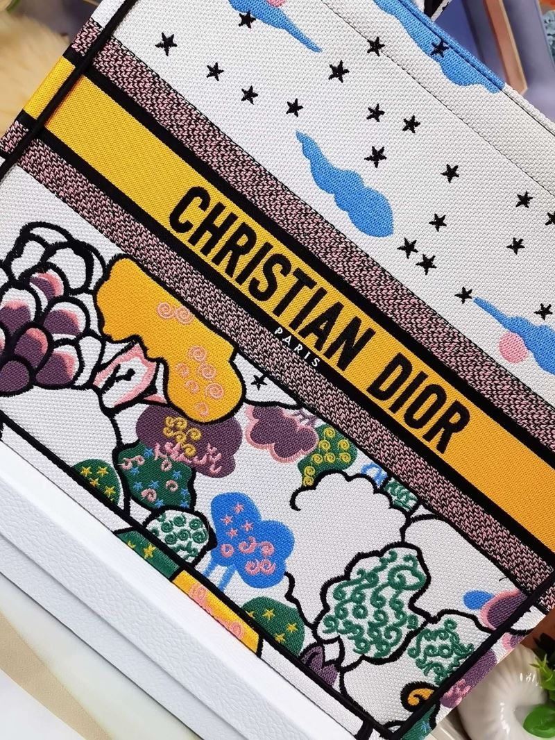 Christian Dior Shopping Bags